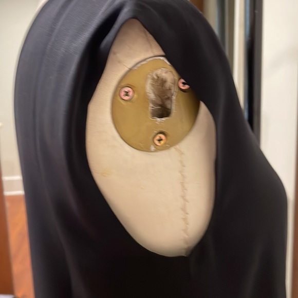 Halston Heritage Black Silk/Viscose Top size XS - Picture 5 of 9